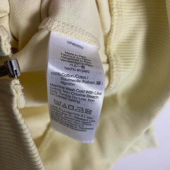 Madewell Zip Front Botanical Bye Hooded Sweatshirt US Women's S New - Picture 5 of 7